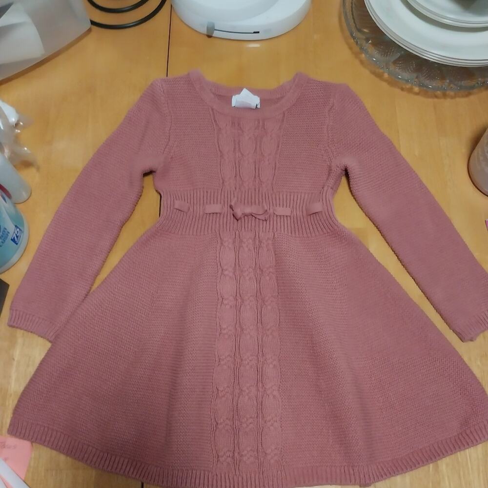 Adrienne Vittadini Bambini Knit Dress